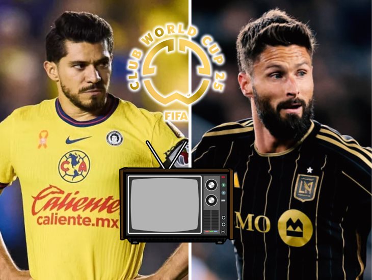 América vs LAFC por el Mundial de Clubes, ¿irá por TV abierta?