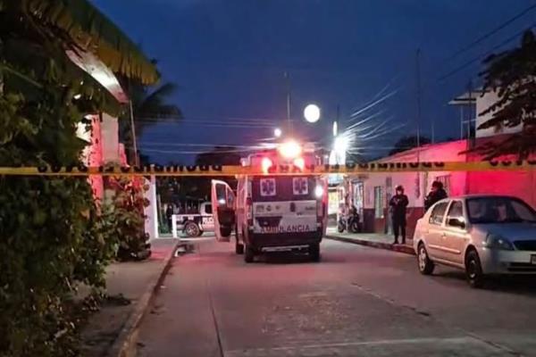 En plena calle, asesinan a balazos a un hombre en Martínez de la Torre