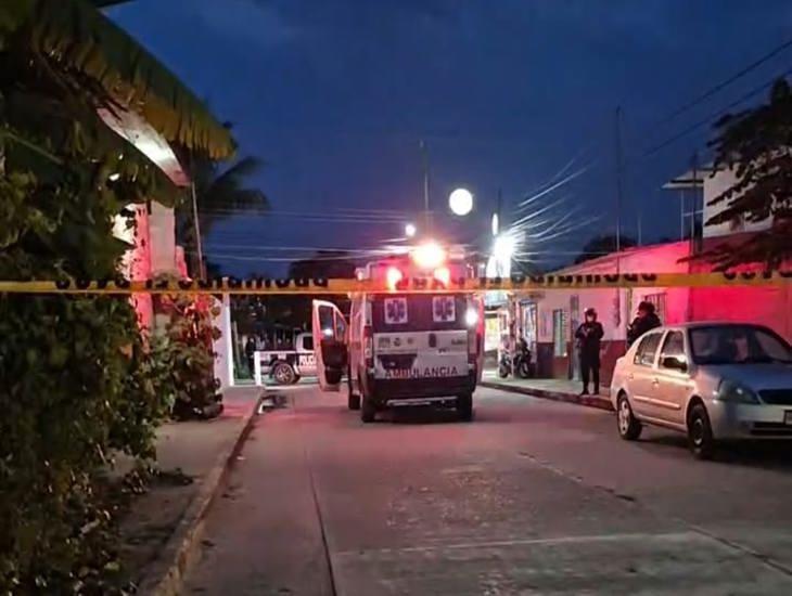 En plena calle, asesinan a balazos a un hombre en Martínez de la Torre