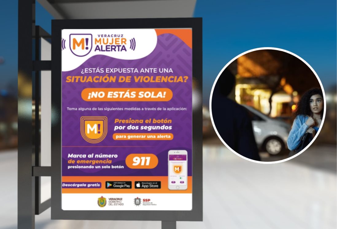 Así funciona la app Mujer Alerta Veracruz ante cualquier tipo de acoso