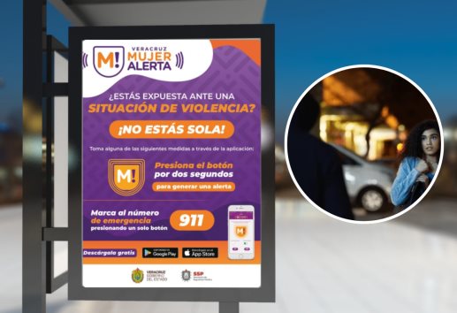 Así funciona la app Mujer Alerta Veracruz ante cualquier tipo de acoso