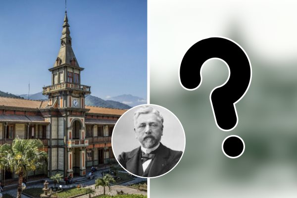 Así se veía el Palacio de Hierro de Orizaba cuando se construyó ¿Qué relación tiene con la Torre Eiffel?