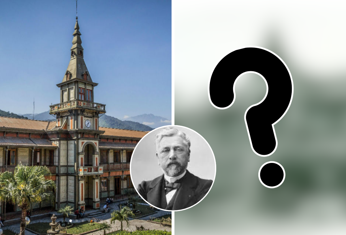 Así se veía el Palacio de Hierro de Orizaba cuando se construyó ¿Qué relación tiene con la Torre Eiffel?