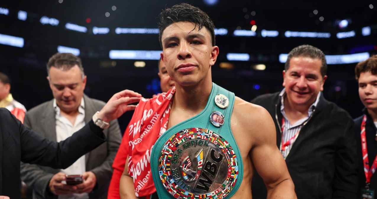 Boxeador mexicano da positivo por dopaje