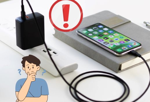 ¡Cuidado! ¿Qué es lo que debes conectar primero, el cargador o el teléfono?