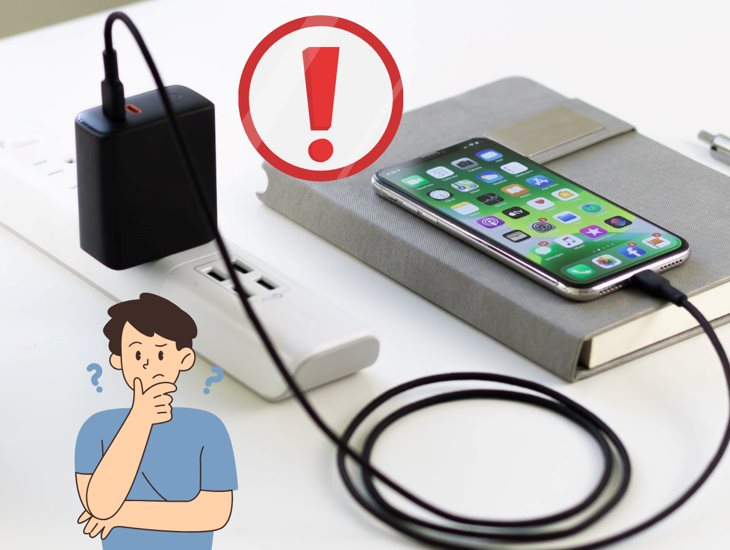 ¡Cuidado! ¿Qué es lo que debes conectar primero, el cargador o el teléfono?