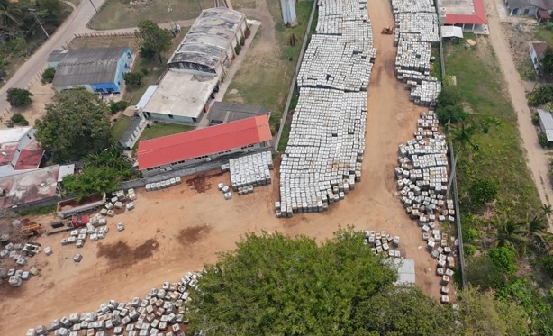 Decomisan 3 millones de litros de hidrocarburo durante cateo en Tabasco