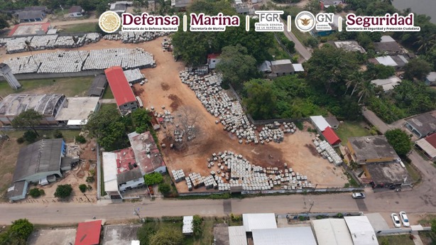 Decomisan 3 millones de litros de hidrocarburo durante cateo en Tabasco