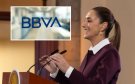 Claudia Sheinbaum destaca inversión de BBVA por 100 mil mdp en México