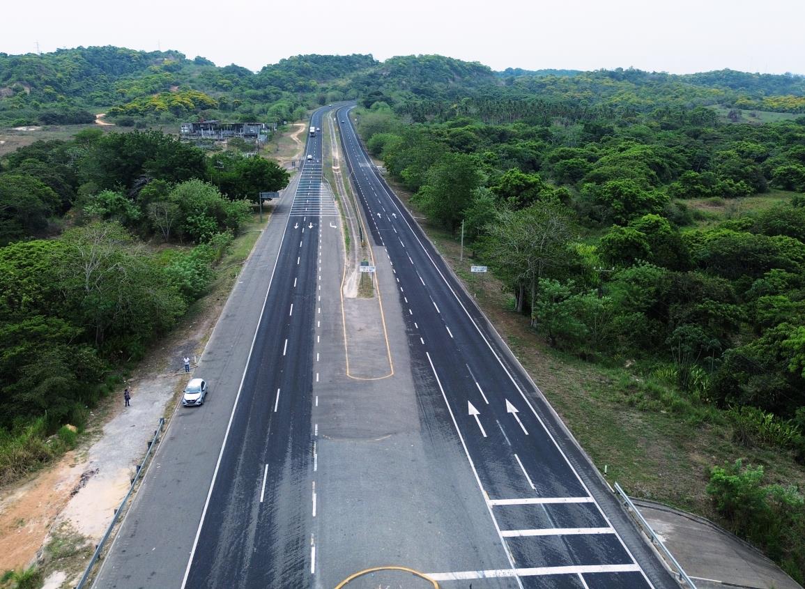 INM insiste en reactivar ineficiente retén en la carretera Coatzacoalcos-Villahermosa