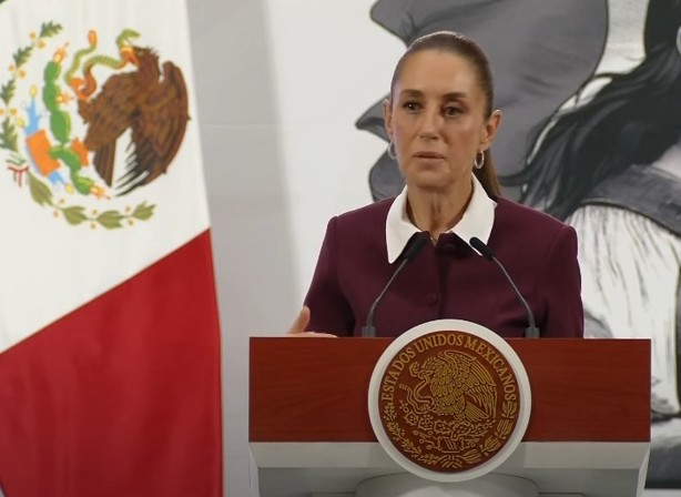 Con la Marina al frente de las aduanas la recaudación en 2025 subió a 100 mil millones de pesos: Claudia Sheinbaum | VIDEO