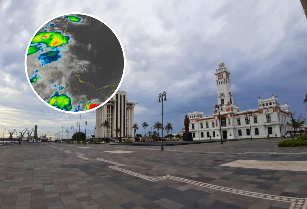 Conagua alerta por onda tropical que afectará a Veracruz desde HOY 30 de mayo