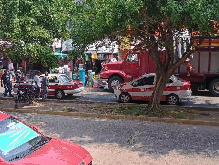 Taxistas sorprender al tener muestra de solidaridad en Coatzacoalcos; esto pasó | VIDEO