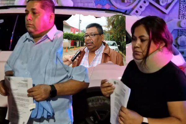 Denuncian a Manuel Téllez en Castillo de Teayo; por presunta agresión contra contrincante y su colaboradora (+VIDEO)