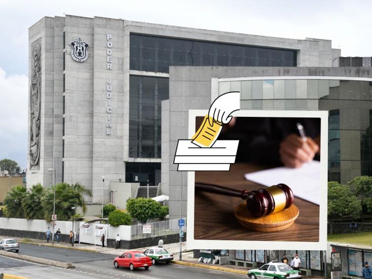 Elección judicial: ¿qué cargos se votarán en el Poder Judicial de Veracruz?