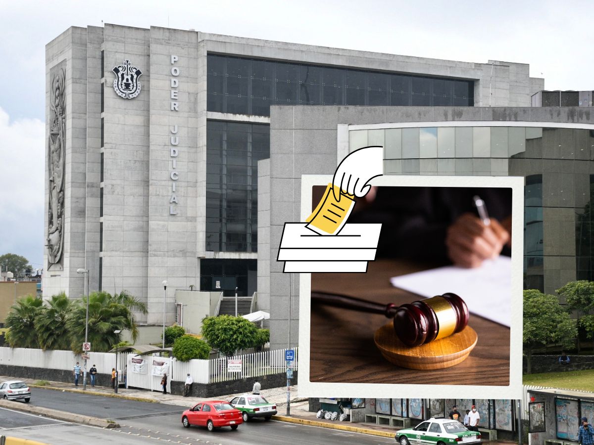 Elección judicial: ¿qué cargos se votarán en el Poder Judicial de Veracruz?