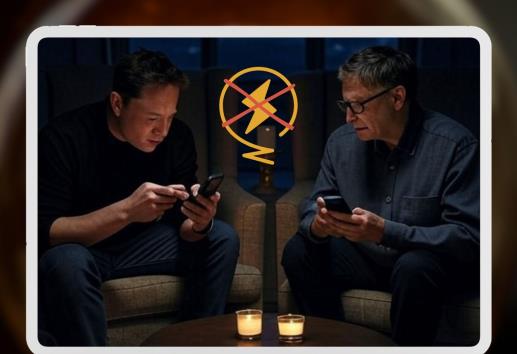 Elon Musk y Bill Gates predicen apagón mundial; ¿cuándo ocurrirá?