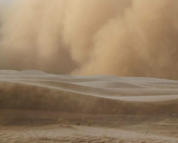 Estos son los efectos que tendría el Polvo del Sahara en el clima de Veracruz