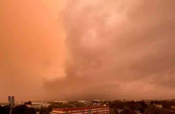 Estos son los efectos que tendría el Polvo del Sahara en el clima de Veracruz