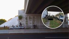 Hallan a mujer sin vida debajo del puente de Colinas de Santa Fe, en Veracruz