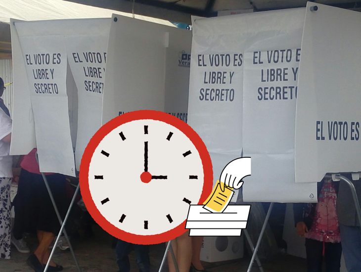 Elecciones en Veracruz: ¿a qué hora cierran las casillas para votar?