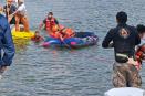 En laguna de El Castillo rescatan cuerpo de hombre ahogado
