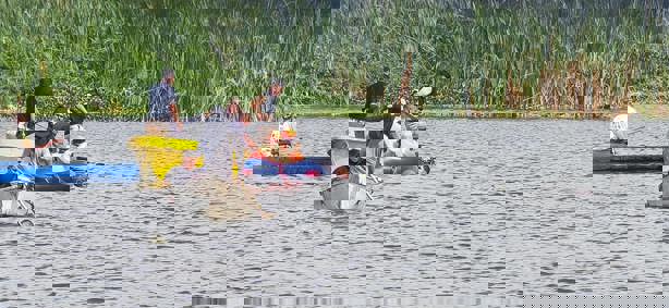 En laguna de El Castillo rescatan cuerpo de hombre ahogado