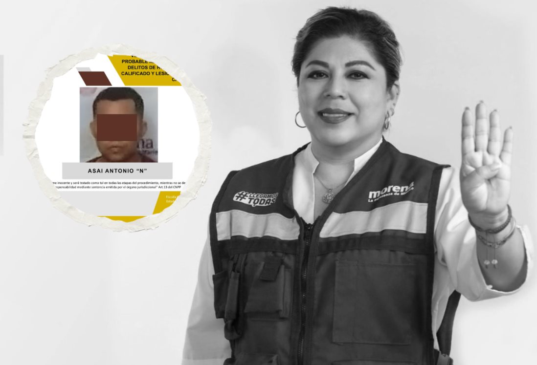 Vinculan a proceso a Isai Antonio, segundo detenido por asesinato de Yesenia Lara