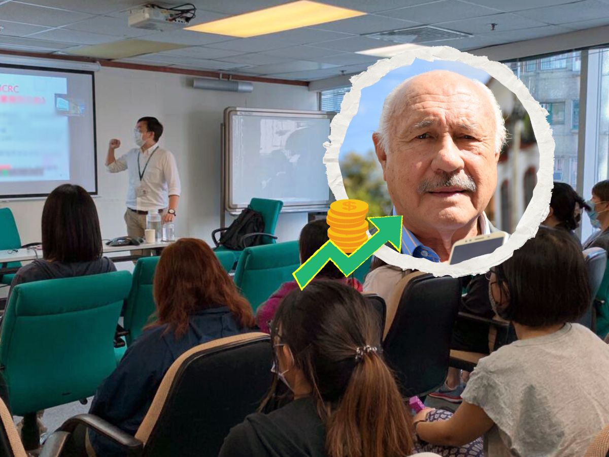 Incremento en educación superior debe ser parejo: Enrique Levet