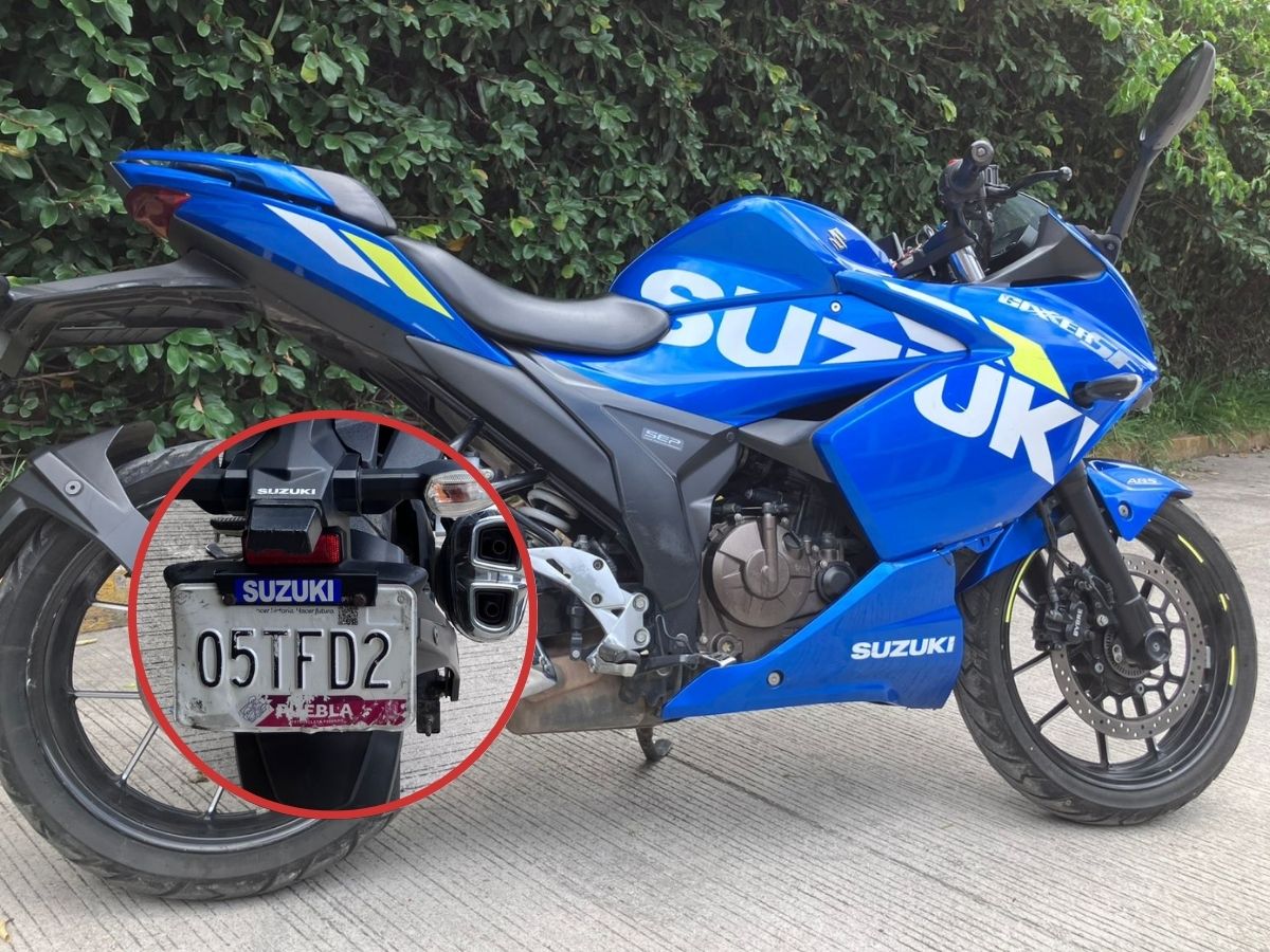 Roban motocicleta en conocido centro comercial de Orizaba