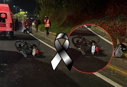 Tras caída, joven motociclista fallece en avenida Lázaro Cárdenas en Xalapa
