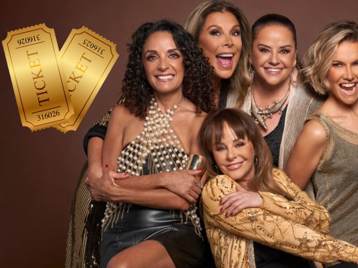 Pandora y Flans anuncian concierto en Veracruz; en esta fecha inicia la venta de boletos