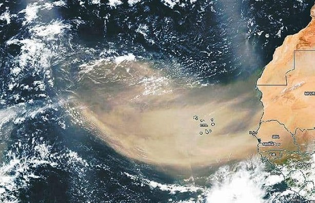 PC de Veracruz alerta sobre arribo de polvo del Sahara a principios de junio