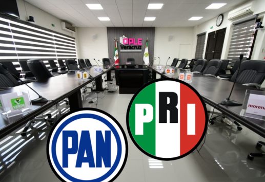 PAN y PRI piden al INE Veracruz cambiar a funcionarios del OPLE
