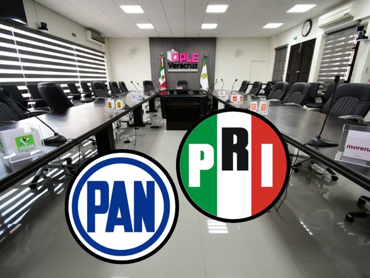 PAN y PRI piden al INE Veracruz cambiar a funcionarios del OPLE