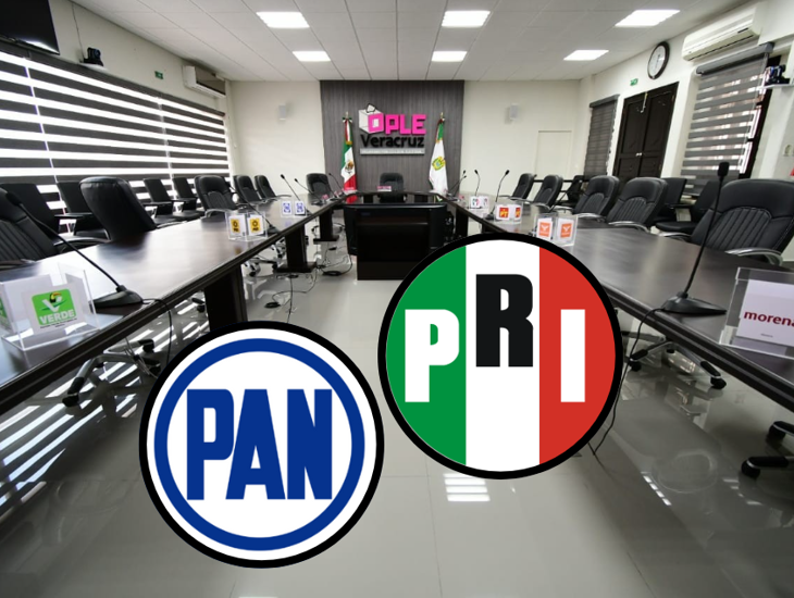 PAN y PRI piden al INE Veracruz cambiar a funcionarios del OPLE