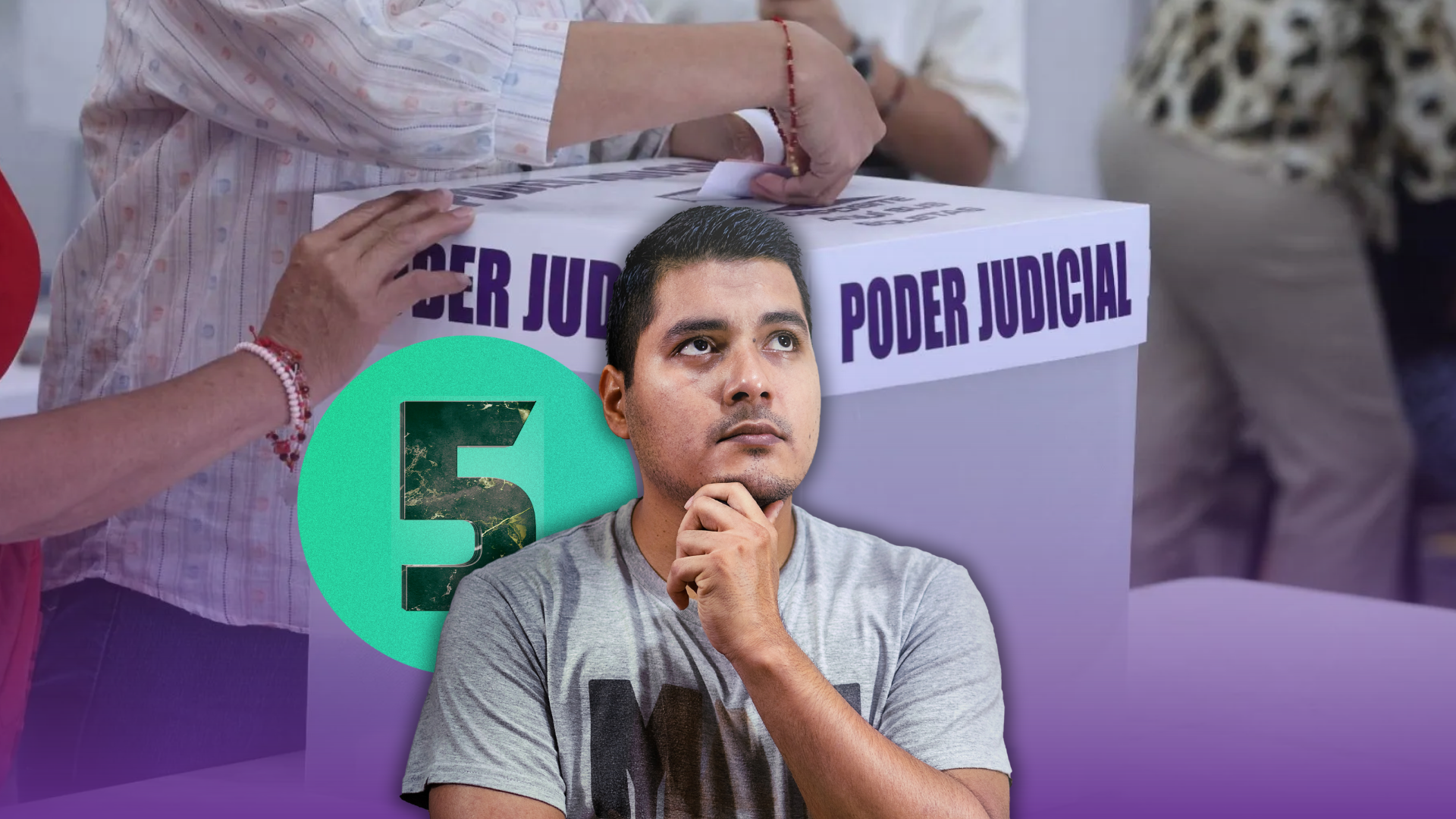 Elección judicial 2025 en México: Guía en 5 pasos para votar este 1 de junio