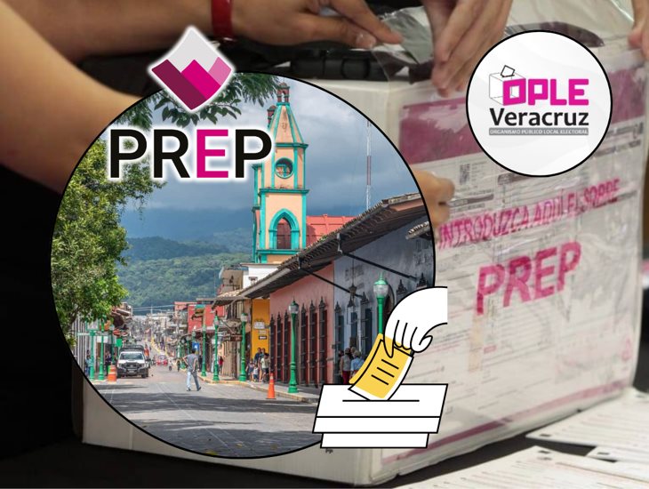 PREP Coatepec: sigue en vivo los resultados preliminares de la elección municipal