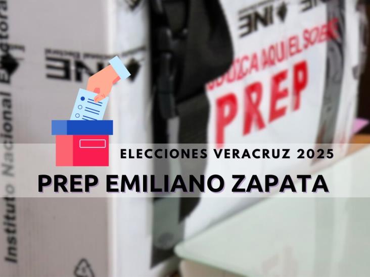 PREP Emiliano Zapata: sigue en vivo los resultados preliminares de la elección municipal