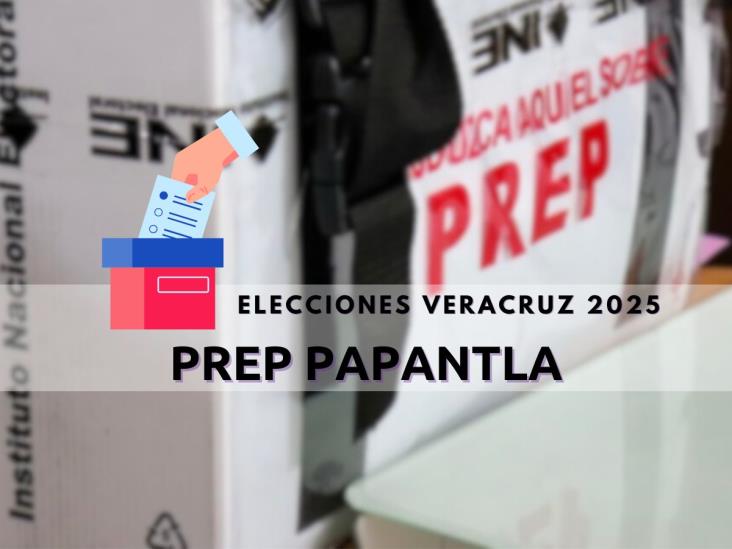 PREP Papantla: sigue en vivo los resultados preliminares de la elección municipal