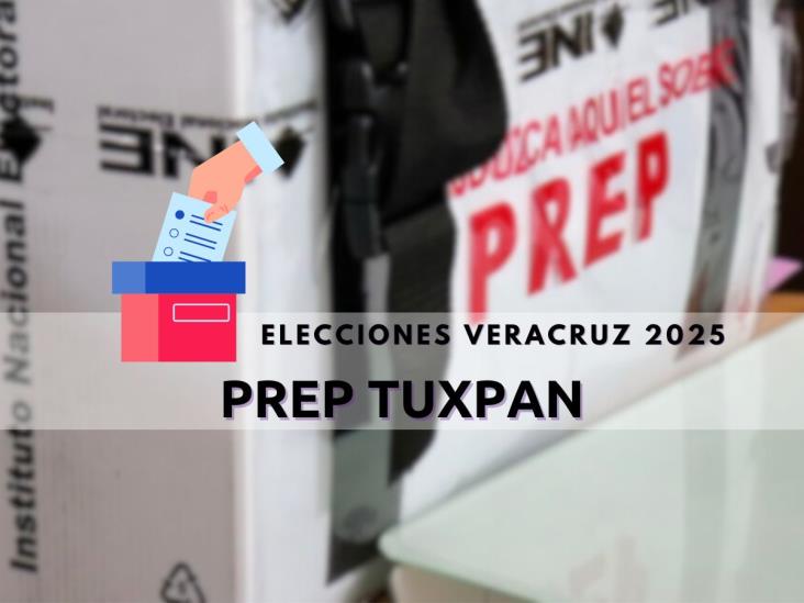 PREP Tuxpan: sigue en vivo los resultados preliminares de la elección municipal