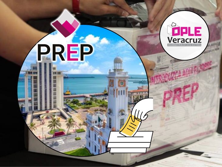 PREP Veracruz-Boca del Río: sigue en vivo los resultados preliminares de la elección municipal