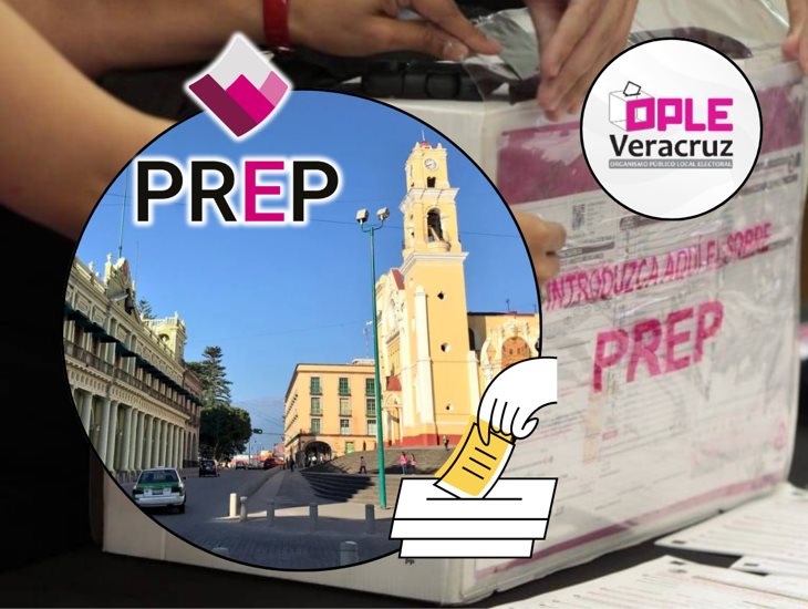PREP Xalapa: sigue en vivo los resultados preliminares de la elección municipal