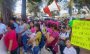 Padres de familia del Centro Educativo Las Maravillas protestan en la SEV en Xalapa