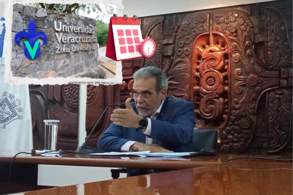 Rector Martín Aguilar solicita prórroga de administración: ¿ley de la UV lo permite?  (+VIDEO) 