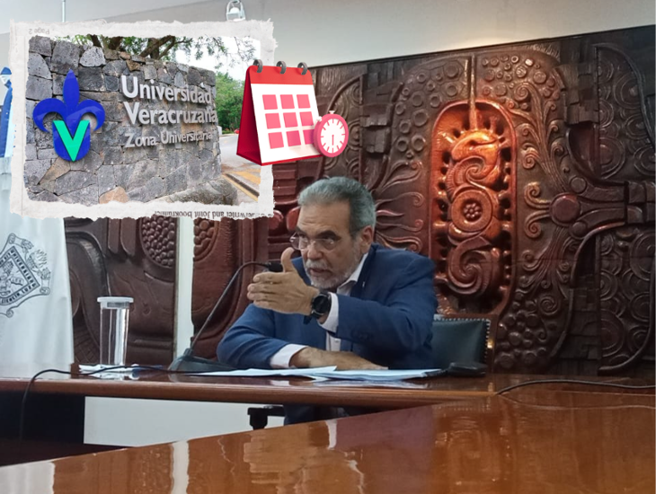 Rector Martín Aguilar solicita prórroga de administración: ¿ley de la UV lo permite?  (+VIDEO) 