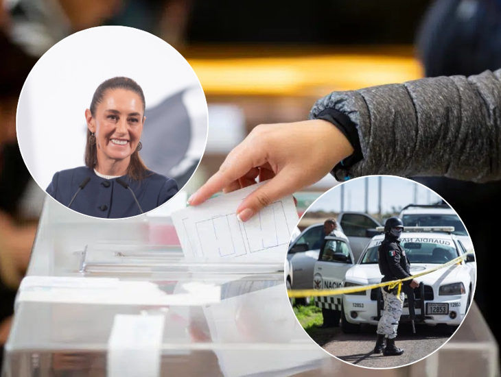 Claudia Sheinbaum llama a votar este 1 de junio: se refuerza seguridad en Veracruz, afirma | VIDEO