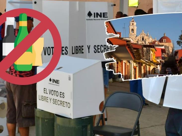 ¿A qué hora acaba la ley seca en Xalapa por las elecciones?