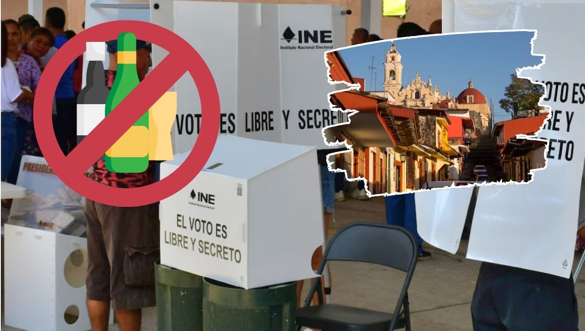 ¿A qué hora acaba la ley seca en Xalapa por las elecciones?