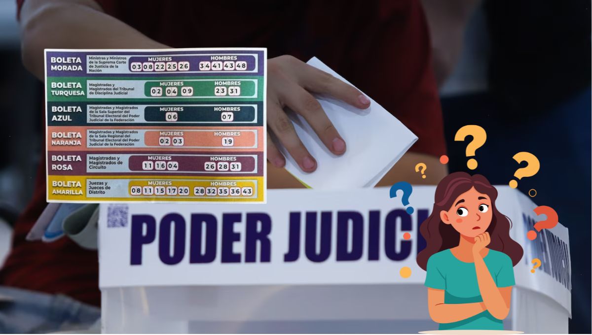 Elecciones 2025: ¿puedes llevar un “acordeón” en Veracruz para emitir tu voto? Esto dice el INE